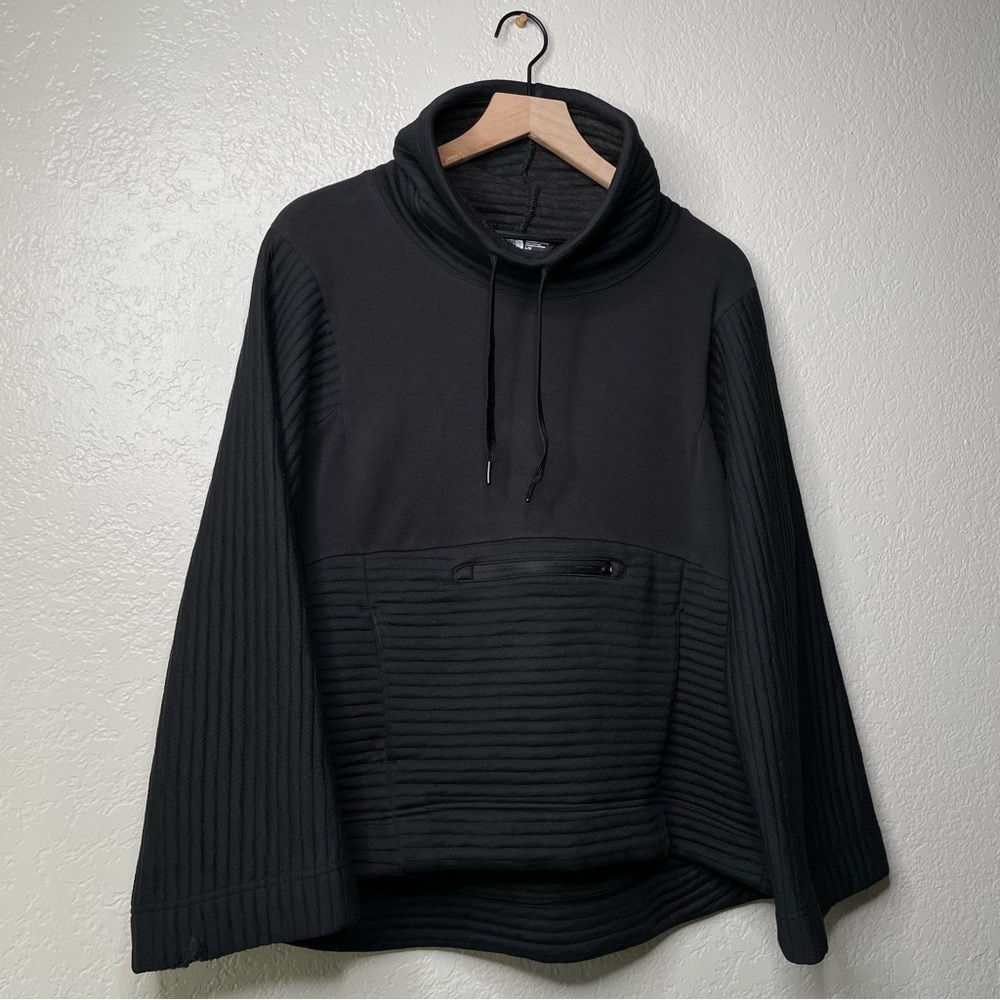 The North Face Terra Metro Funnel Neck Sweatshirt Drawstring Funnel Neck - Picture 4 of 14